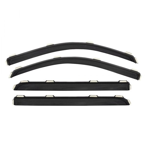 Mai.M AVS® 194553 - In-Channel Ventvisor™ Smoke Front and Rear