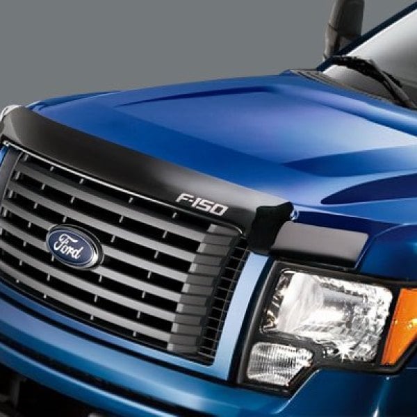 Chrome Bug Deflector Ford F150 2021