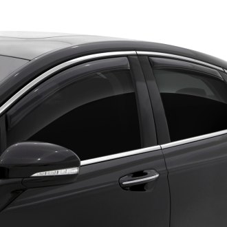 AVS® - In-Channel Ventvisor™ Smoke Window Deflectors