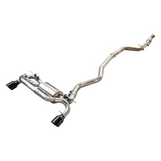 AWE Tuning® - Touring Edition™ 304 SS Axle-Back Exhaust System with Split Rear Exit