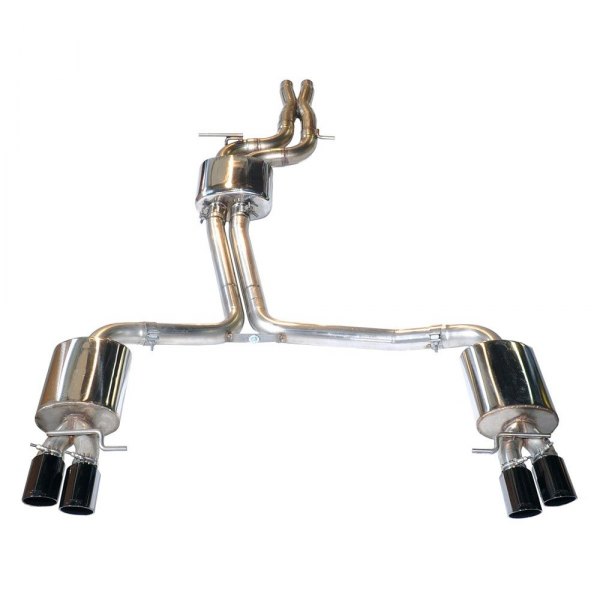 AWE Tuning® - Touring Edition™ 304 SS Cat-Back Exhaust System, Audi S4