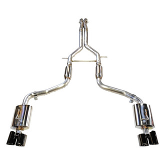 AWE Tuning® - Touring Edition™ 304 SS Cat-Back Exhaust System with Quad Rear Exit