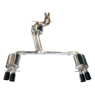 AWE Tuning® - Touring Edition™ 304 SS Cat-Back Exhaust System with Quad Rear Exit