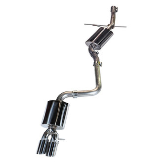 AWE Tuning® - Touring Edition™ 304 SS Cat-Back Exhaust System with Dual Rear Exit