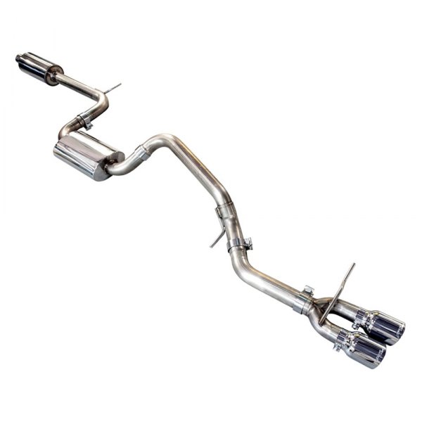 AWE Tuning® - 304 SS Cat-Back Exhaust System, Volkswagen Golf