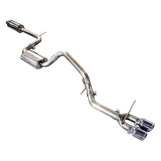 AWE Tuning® - Touring Edition™ 304 SS Cat-Back Exhaust System with Dual Rear Exit