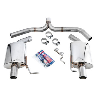 AWE Tuning® - Touring Edition™ 304 SS Cat-Back Exhaust System with Split Rear Exit