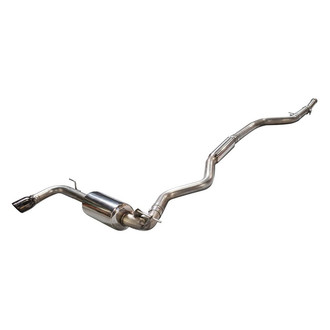 AWE Tuning® - Touring Edition™ 304 SS Cat-Back Exhaust System with Single Rear Exit