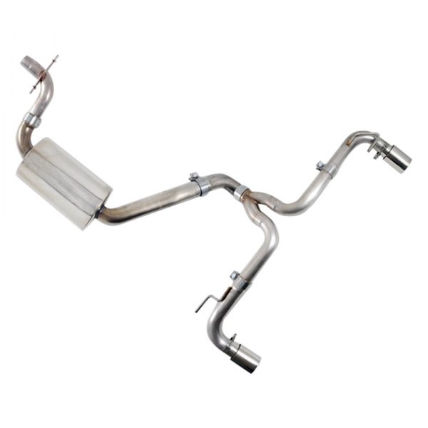 AWE Tuning® - 304 SS Performance Cat-Back Exhaust System, Volkswagen Golf GTI