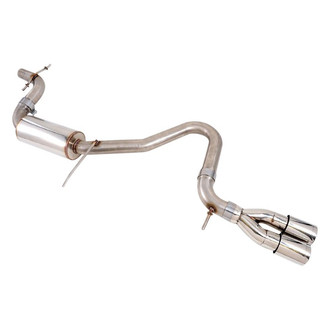 AWE Tuning® - 304 SS Performance Cat-Back Exhaust System with Dual Rear Exit