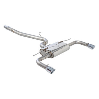 AWE Tuning® - Touring Edition™ 304 SS Cat-Back Exhaust System with Split Rear Exit