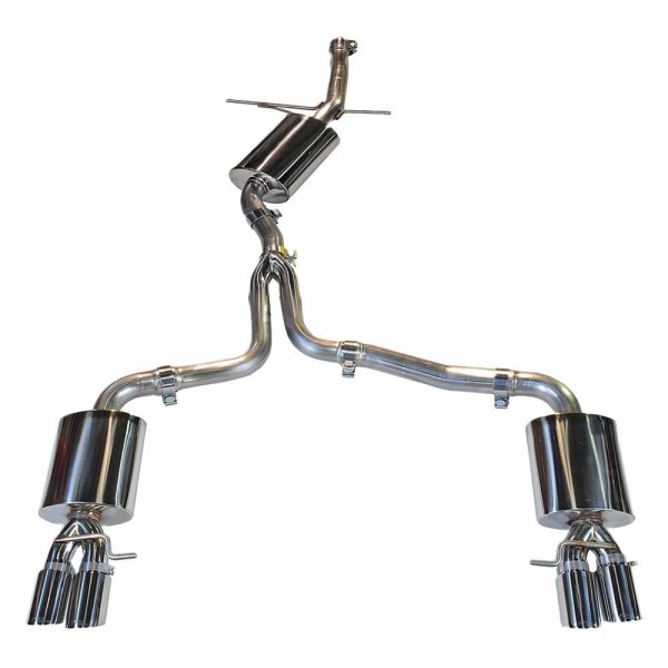 AWE Tuning® - Touring Edition™ 304 SS Cat-Back Exhaust System, Audi A4