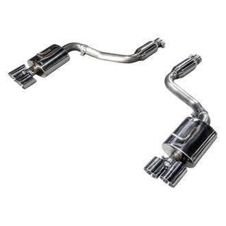 AWE Tuning® - Touring Edition™ 304 SS Axle-Back Exhaust System with Quad Rear Exit