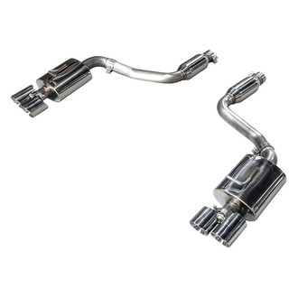 AWE Tuning® - Touring Edition™ 304 SS Axle-Back Exhaust System with Quad Rear Exit