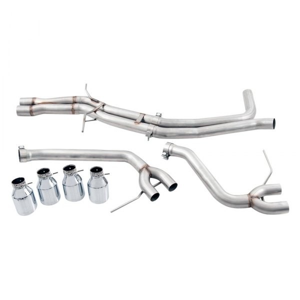 AWE Tuning® - Touring Edition™ 304 SS Cat-Back Exhaust System, Porsche Macan