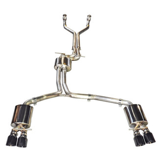 AWE Tuning® - Touring Edition™ 304 SS Cat-Back Exhaust System with Quad Rear Exit