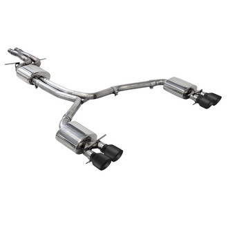 AWE Tuning® - Touring Edition™ 304 SS Cat-Back Exhaust System with Quad Rear Exit