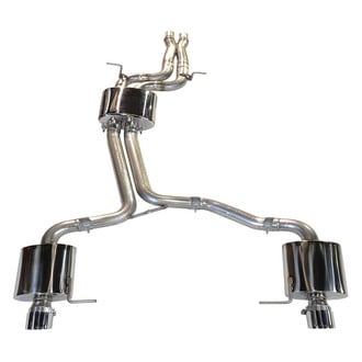 AWE Tuning® - Track Edition™ 304 SS Cat-Back Exhaust System with Split Rear Exit