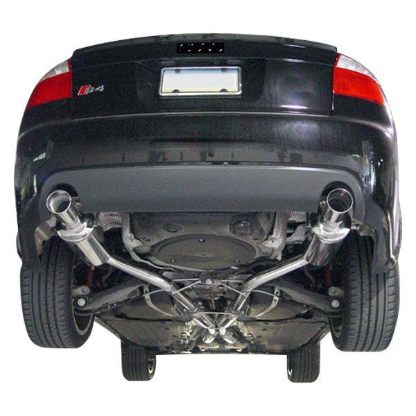 AWE Tuning® 302032014 Track Edition™ 304 SS CatBack Exhaust System