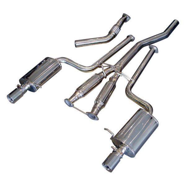 AWE Tuning® - Track Edition™ 304 SS Cat-Back Exhaust System, Audi A4