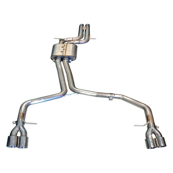 AWE Tuning® - Track Edition™ 304 SS Cat-Back Exhaust System, Audi S5