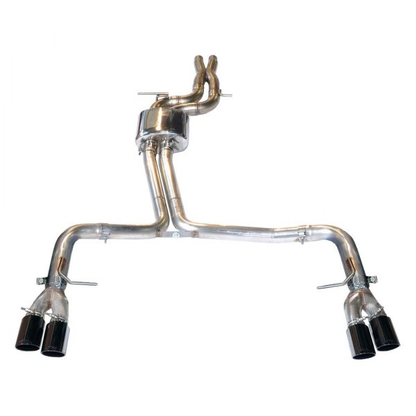 AWE Tuning® - Track Edition™ 304 SS Cat-Back Exhaust System, Audi S4