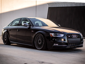 AWE Tuning® - Black Audi