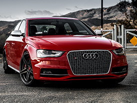 AWE Tuning® - Red Audi