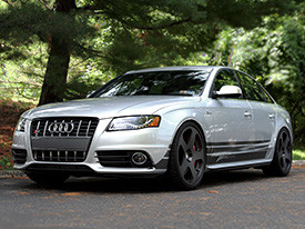 AWE Tuning® - Silver Audi