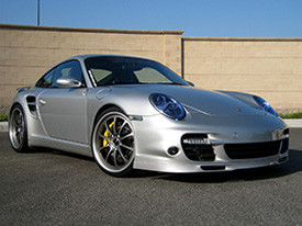 AWE Tuning® - Silver Porsche