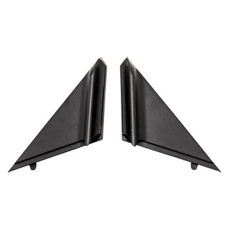 AWE Tuning® - In-Channel AWE Foiler™ Style Black Front Splitters