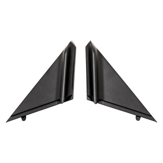 AWE Tuning® - In-Channel AWE Foiler™ Style Black Front Splitters