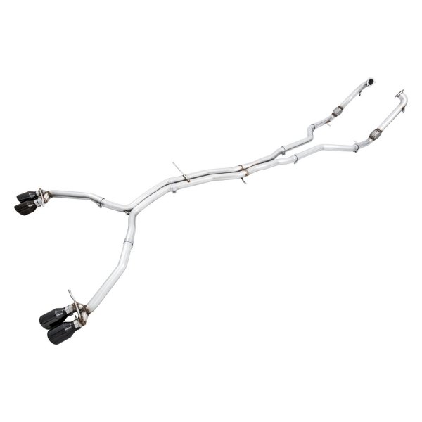 AWE Tuning® - Track Edition™ 304 SS Non-Resonated Header-Back Exhaust System, Audi S4