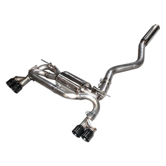 AWE Tuning® - Touring Edition™ 304 SS Axle-Back Exhaust System with Quad Rear Exit
