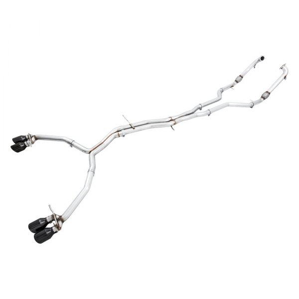 AWE Tuning® - Track Edition™ 304 SS Non-Resonated Header-Back Exhaust System, Audi S5