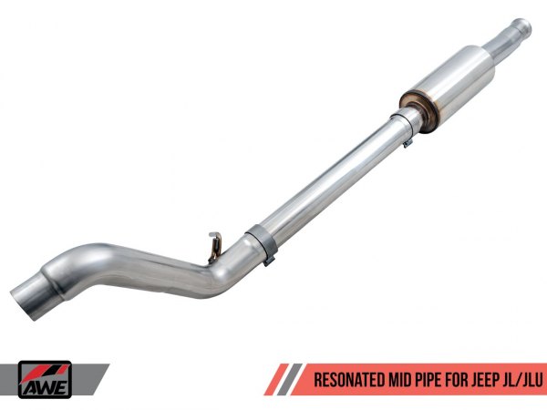AWE Tuning® - 304 SS Resonated Mid-Pipe