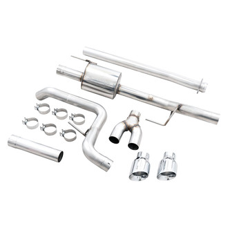 AWE Tuning® - 0FG™ 304 SS Cat-Back Exhaust System with Dual Side Exit