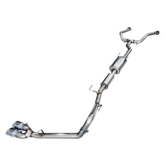 AWE Tuning® - 0FG™ 304 SS Cat-Back Exhaust System with Dual Side Exit