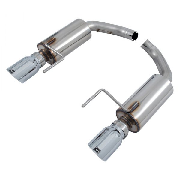 AWE Tuning® - Touring Edition™ 304 SS Axle-Back Exhaust System, Ford Mustang