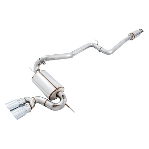 AWE Tuning® - Touring Edition™ 304 SS Non-Resonated Cat-Back Exhaust System, Ford Focus