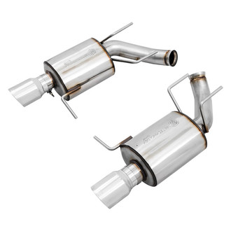 AWE Tuning® - Touring Edition™ 304 SS Axle-Back Exhaust System with Split Rear Exit