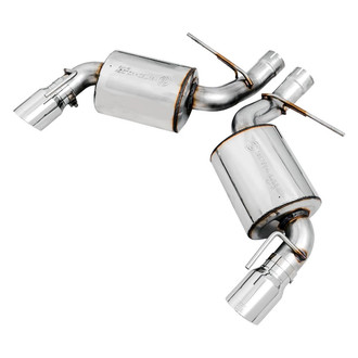 AWE Tuning® - Touring Edition™ 304 SS Axle-Back Exhaust System with Split Rear Exit