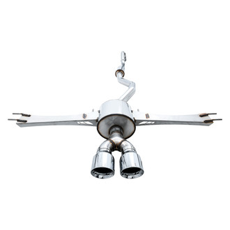 AWE Tuning® - Touring Edition™ 304 SS Cat-Back Exhaust System with Dual Rear Exit