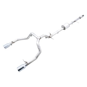 AWE Tuning® - 0FG™ 304 SS Cat-Back Exhaust System with Split Rear Exit