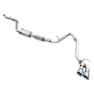 AWE Tuning® - 0FG™ 304 SS Cat-Back Exhaust System with Dual Side Exit