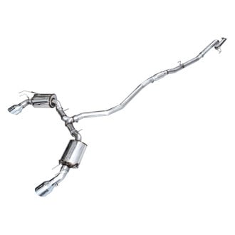 AWE Tuning® - Touring Edition™ 304 SS Cat-Back Exhaust System with Split Rear Exit