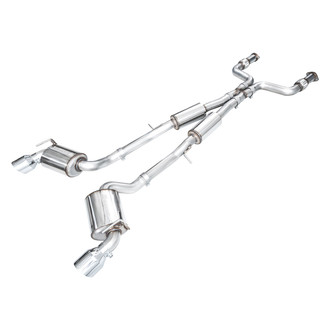 AWE Tuning® - Touring Edition™ 304 SS Cat-Back Exhaust System with Split Rear Exit