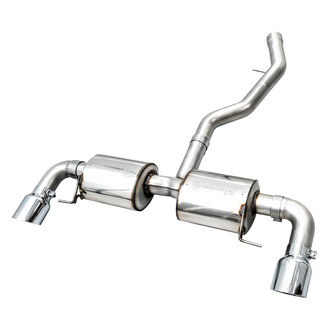 AWE Tuning® - Touring Edition™ 304 SS Axle-Back Exhaust System with Split Rear Exit