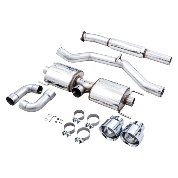 AWE Tuning® - Touring Edition™ 304 SS Cat-Back Exhaust System