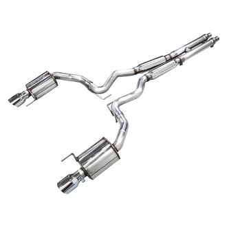 AWE Tuning® - Touring Edition™ 304 SS Cat-Back Exhaust System with Split Rear Exit